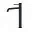 Grifo de lavabo alto monomando Monza negro mate de Imex